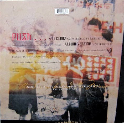 Enigma - Push The Limits | Virgin (7243 8 96680 6 3) - 2