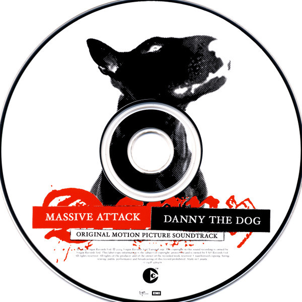 Massive Attack - Danny The Dog (Original Motion Picture Soundtrack) [CD] | Virgin (0724387439429) - 3
