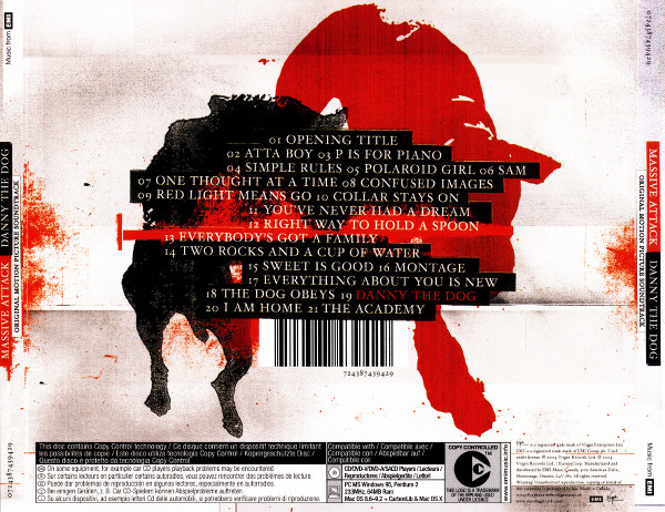 Massive Attack - Danny The Dog (Original Motion Picture Soundtrack) [CD] | Virgin (0724387439429) - 2