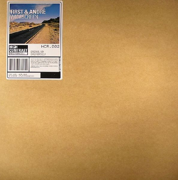 First & André - Widescreen | High Contrast Recordings (HCR.002)