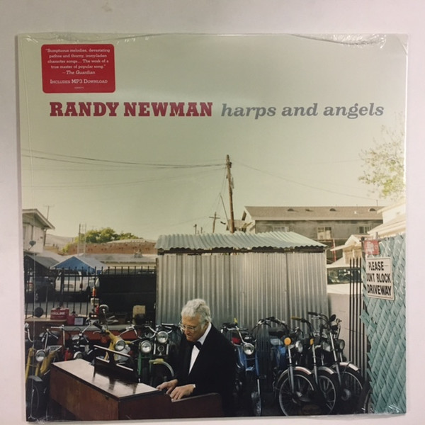 Randy Newman - Harps And Angels | Nonesuch (122812-1)