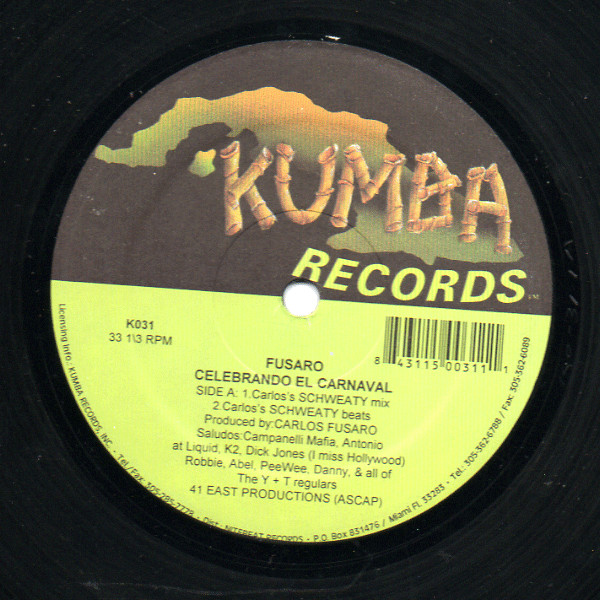 Carlos Fusaro - Celebrando El Carnaval | Kumba Records (K031)