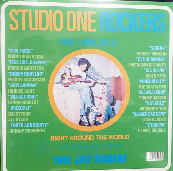 Various - Studio One Rockers | Soul Jazz Records (SJR LP451)