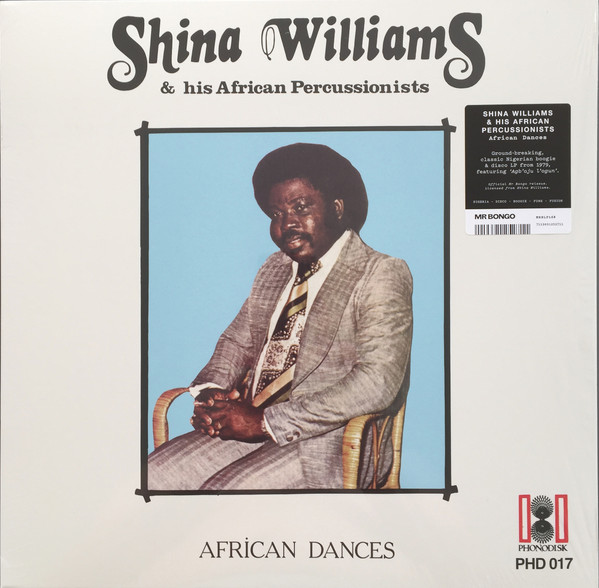 Shina Williams & His African Percussionists - African Dances | Mr Bongo (MRBLP168) - main