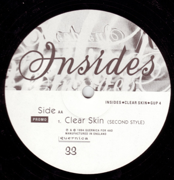 Insides - Clear Skin | Guernica (GUP 4) - 2