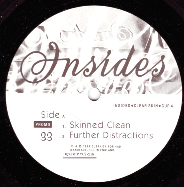 Insides - Clear Skin | Guernica (GUP 4) - main