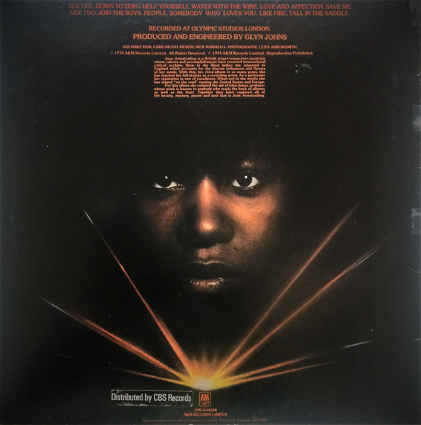 Joan Armatrading - Joan Armatrading | A&M Records (AMLH 64588) - 2