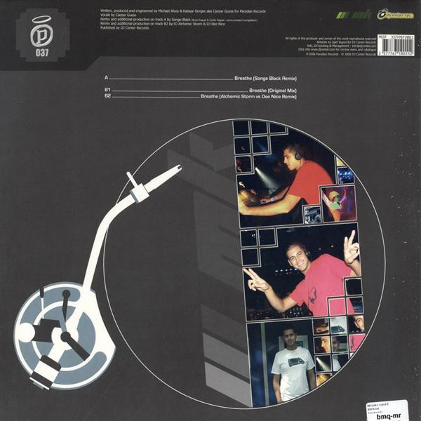 Michael Kaiser - Breathe | Paradise Records (P037) - 2