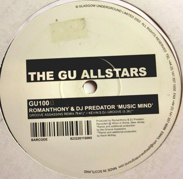Various - The GU Allstars | Glasgow Underground (GU100) - main