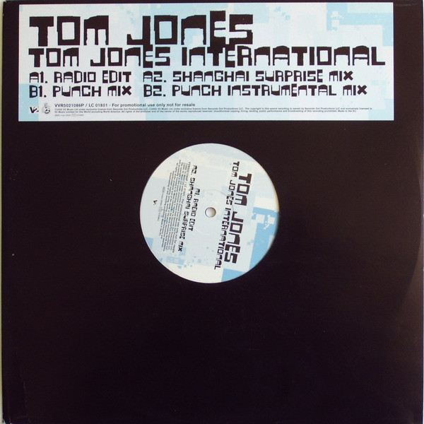 Tom Jones - Tom Jones International | V2 (VVR5021086P)