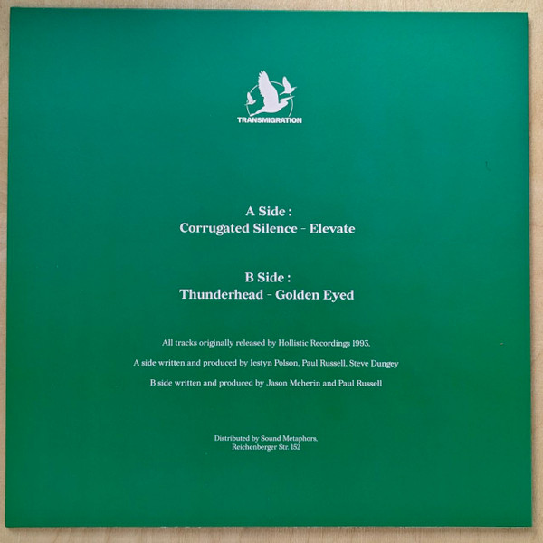 Corrugated Silence , Thunderhead - Elevate / Golden Eyed | Transmigration (TM023)