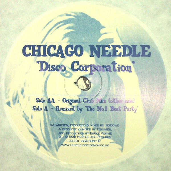 Chicago Needle - Disco Corporation | Hustle Disc Records (HD 101)