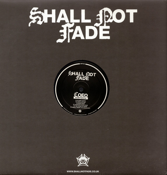 COEO - Planet Earth EP | Shall Not Fade (SNF102)