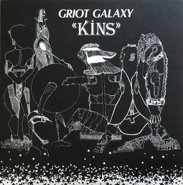 Griot Galaxy - Kins | Third Man Records (TMR532) Griot Galaxy - Kins | Third Man Records (TMR532)
