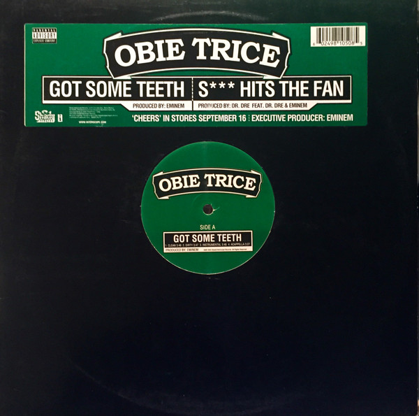 Obie Trice - Got Some Teeth / S*** Hits The Fan | Shady Records (B0001116-11)