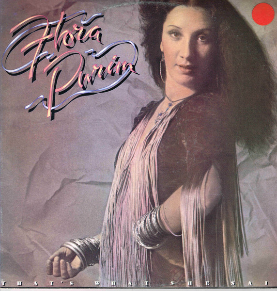 Flora Purim - That's What She Said | Milestone (L36519)