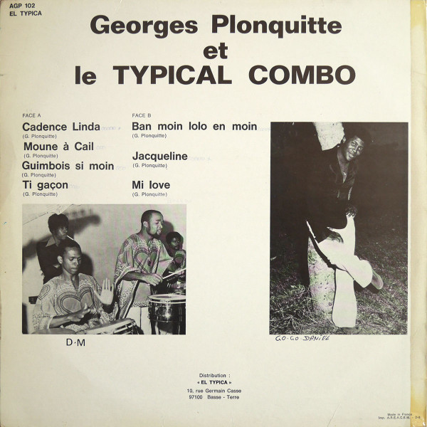 Georges Plonquitte Et Typical Combo - Cadence Linda | Capriccio (37 022) - 2 Georges Plonquitte Et Typical Combo - Cadence Linda | Capriccio (37 022) - 2