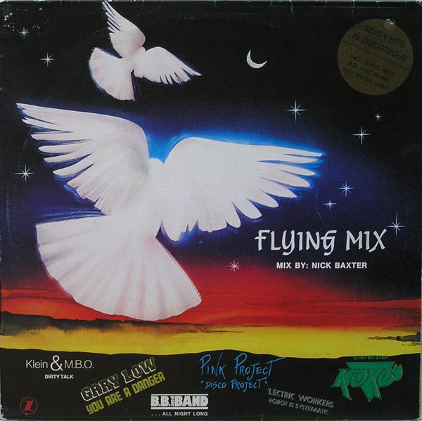 Various - Flying Mix | Zanza Records (ZR 0302) - main Various - Flying Mix | Zanza Records (ZR 0302) - main