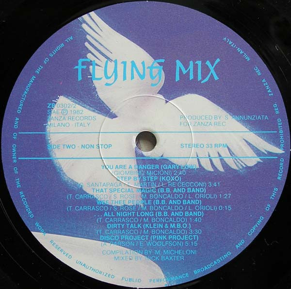 Various - Flying Mix | Zanza Records (ZR 0302) - 4 Various - Flying Mix | Zanza Records (ZR 0302) - 4