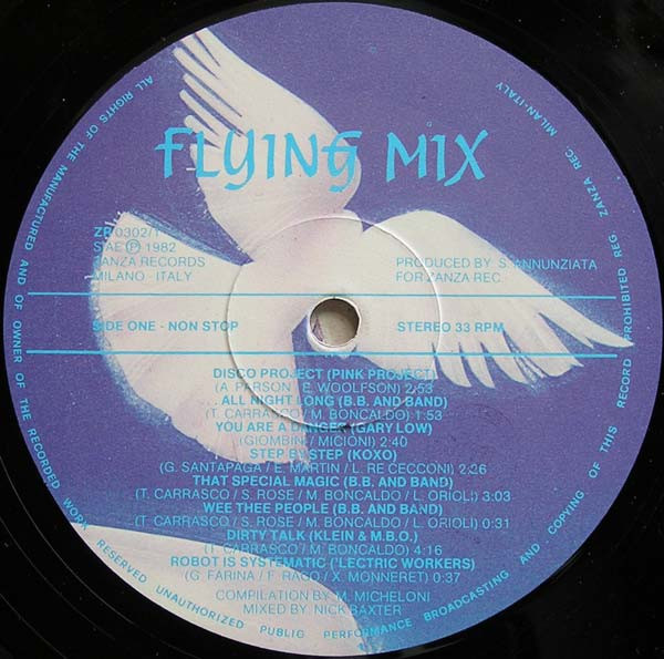 Various - Flying Mix | Zanza Records (ZR 0302) - 3 Various - Flying Mix | Zanza Records (ZR 0302) - 3