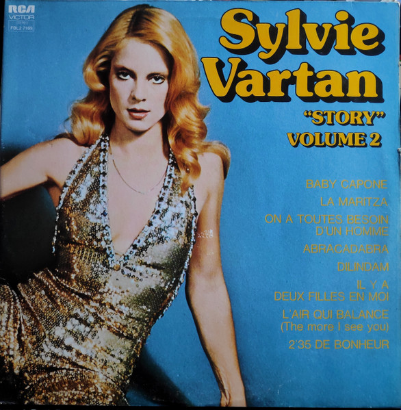 Sylvie Vartan - Story - Volume 2 | RCA Victor (FPL2 7169)