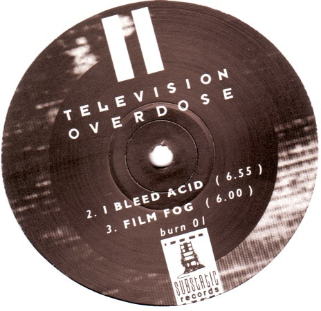 Television Overdose - Optic Burst | Substatic Records (Burn01) - 3