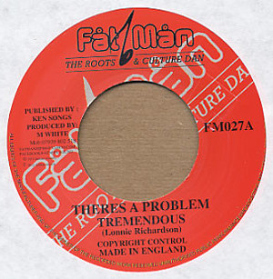 Tremendous - There's A Problem | Fat Man (FM027) - main