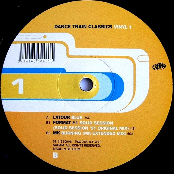 Dance Train Classics Vinyl 1