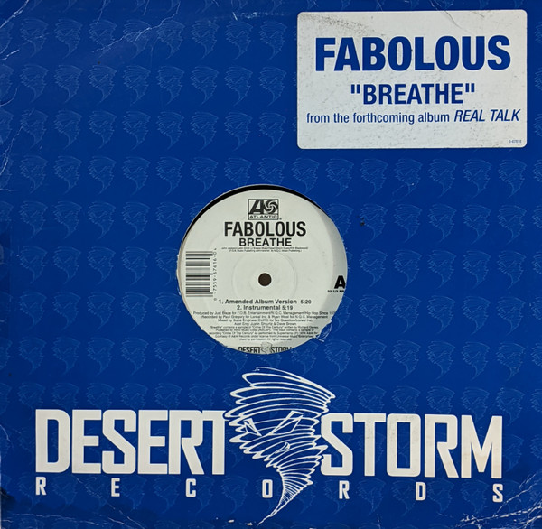 Fabolous - Breathe | Atlantic (0-67616)