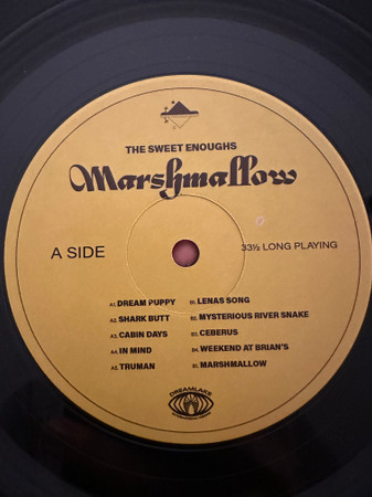 The Sweet Enoughs - Marshmallow | Wondercore Island Records (WC10008) - 4