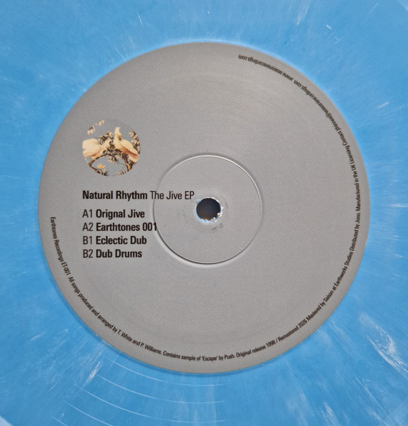 Natural Rhythm - The Jive EP | Earthtones Recordings (ET-001)