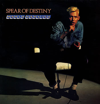 Spear Of Destiny - World Service | Epic (EPC 26514) Spear Of Destiny - World Service | Epic (EPC 26514)