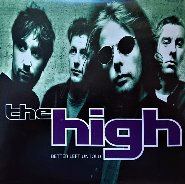 The High - Better Left Untold | London Records (LON 324)