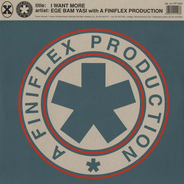 Ege Bam Yasi With Finiflex - I Want More | Finiflex (FF1003)