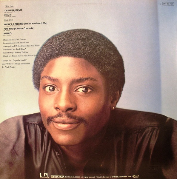 Noel Pointer - Feel It | United Artists Records (1C 064-82 764) - 2