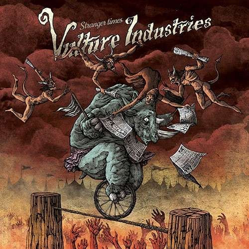 Vulture Industries - Stranger Times | Season Of Mist (SOM 427LP)