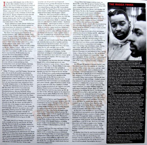 Various - Rumble In The Jungle (20th Anniversary Ed.) | Soul Jazz Records (SJR LP 159) - 3 Various - Rumble In The Jungle (20th Anniversary Ed.) | Soul Jazz Records (SJR LP 159) - 3