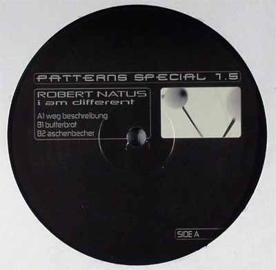 Robert Natus - I Am Different | Patterns Special (PATRNSPEC 1.5)
