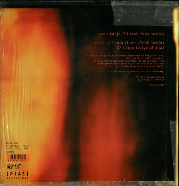 E-Dancer - Banjo | [PIAS] Recordings (PIASB 002T) - 2
