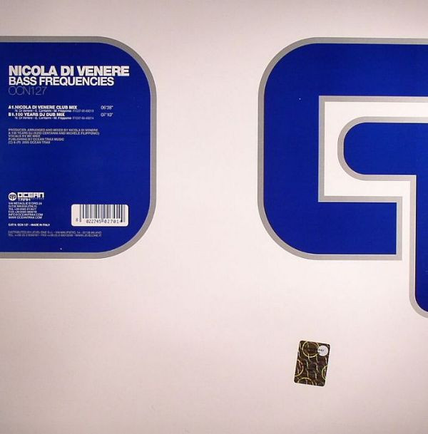 Nicola Di Venere - Bass Frequencies | Ocean Trax (OCN 127) - 2