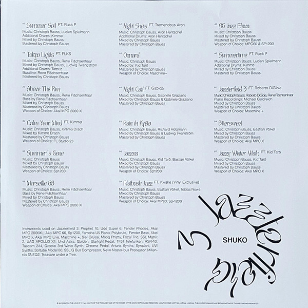 Shuko - Jazzterfield 3 | For The Love Of It (FTLOI148LP) - 4 Shuko - Jazzterfield 3 | For The Love Of It (FTLOI148LP) - 4
