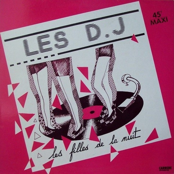 Les D.J..... - Les Filles De La Nuit | WH (8840)
