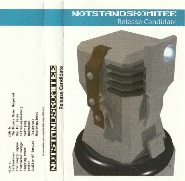 Notstandskomitee - Release Candidate | Serendip (SERK7002)