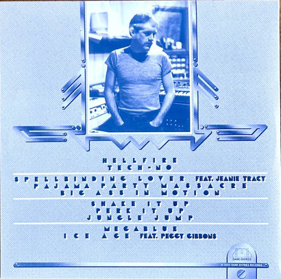 Patrick Cowley - Hard Ware | Dark Entries (DE-355) - 3