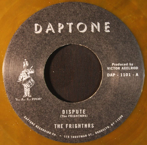 The Frightnrs - Dispute | Daptone Records (DAP - 1101) - main