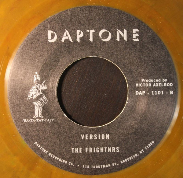 The Frightnrs - Dispute | Daptone Records (DAP - 1101) - 2