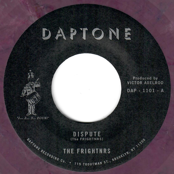 The Frightnrs - Dispute | Daptone Records (DAP - 1101) - 4