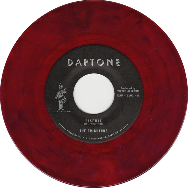 The Frightnrs - Dispute | Daptone Records (DAP - 1101) - 3