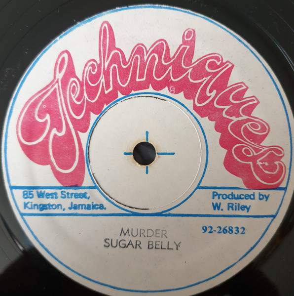 The Tellers / Sugar Belly - Jennifer Clarke / Murder | Techniques (none) - 2 The Tellers / Sugar Belly - Jennifer Clarke / Murder | Techniques (none) - 2