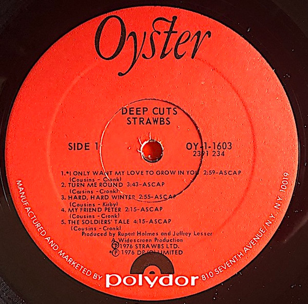 Strawbs - Deep Cuts | Oyster (OY-1-1603) - 3 Strawbs - Deep Cuts | Oyster (OY-1-1603) - 3